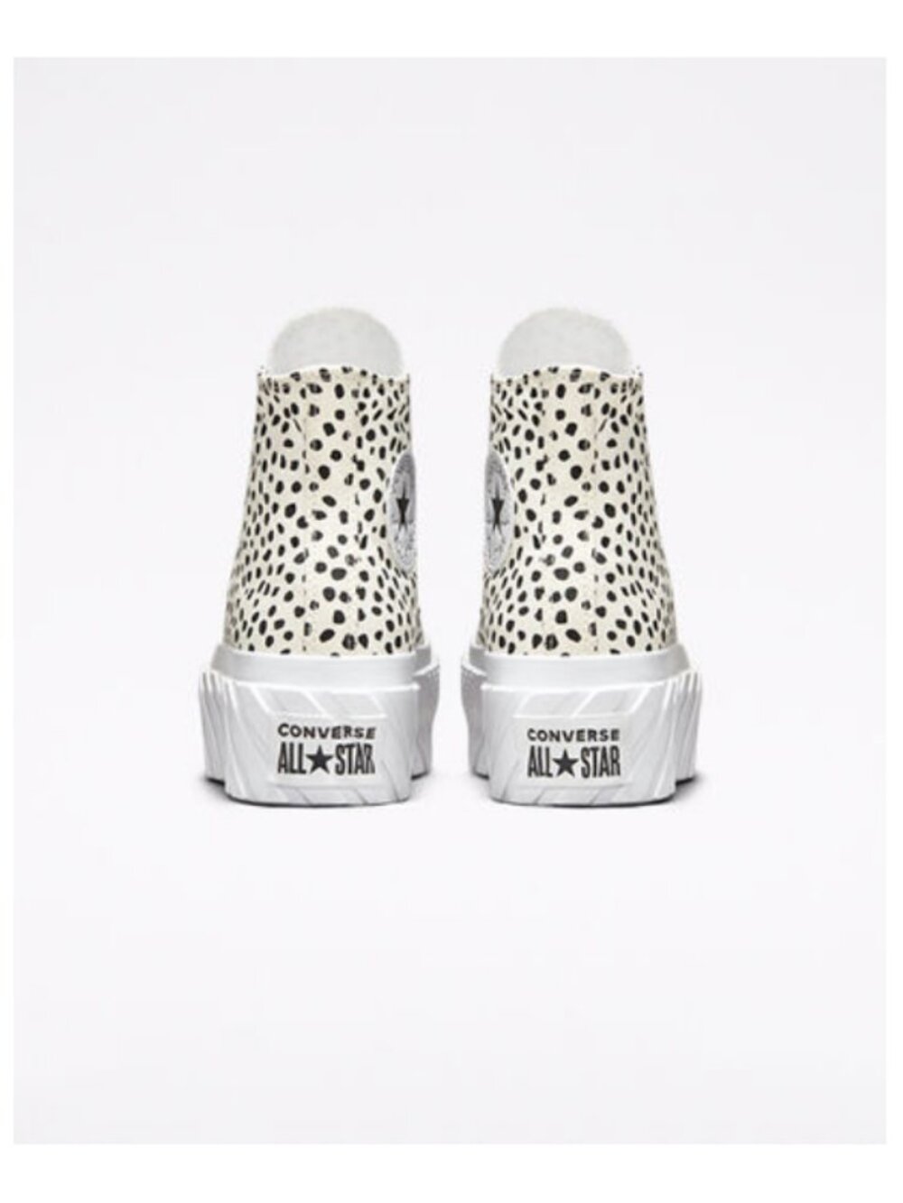 Chuck Taylor All Star Sz. 7 Welcome to the Wild Lift 2X Platform - Picture 5 of 16